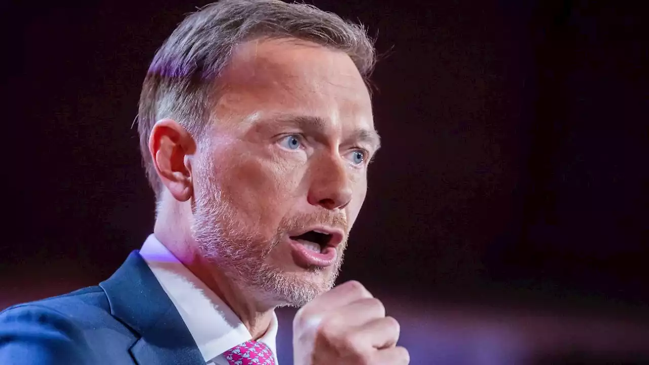 Christian Lindner mit 88 Prozent als FDP-Chef wiedergewählt