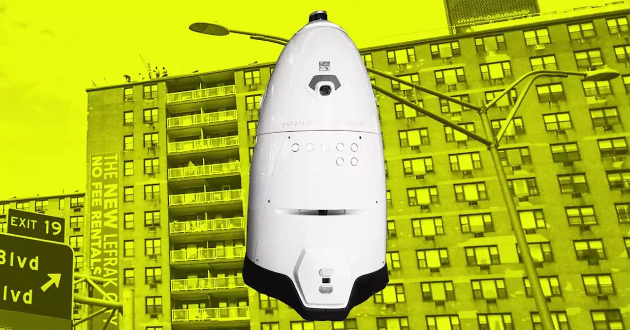 LeFrak City Tenants on Life With NYPD’s New Spy Robot