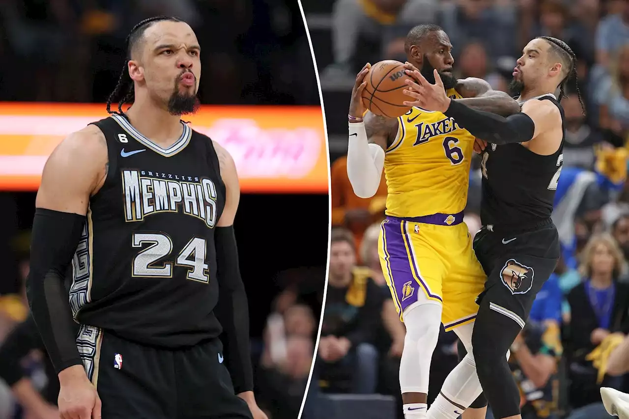 Dillon Brooks rips ‘old’ LeBron James after chippy playoff game