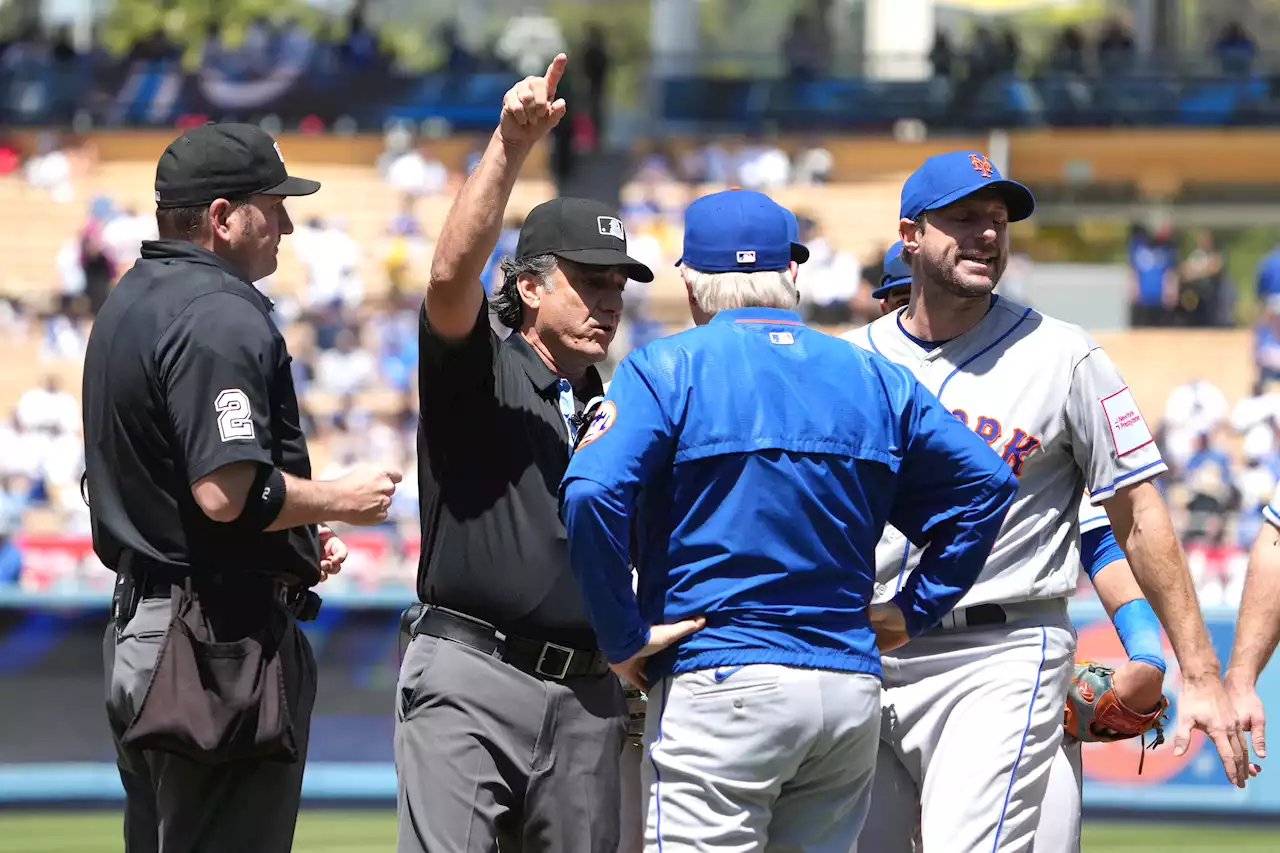 Every word Mets’ Max Scherzer said before Phil Cuzzi ejected him