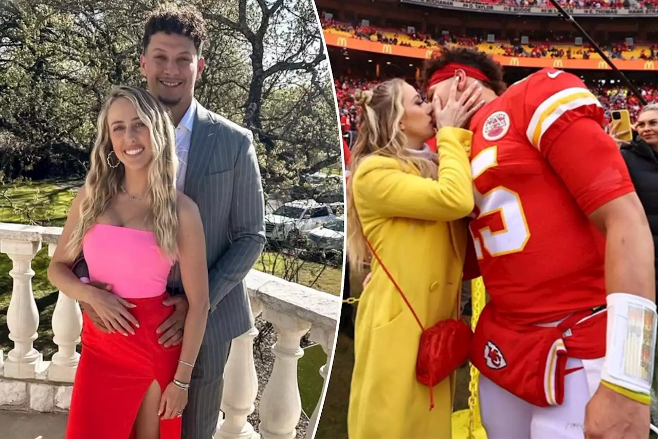 How Brittany Matthews deals with ‘sad’ women hitting on Patrick Mahomes