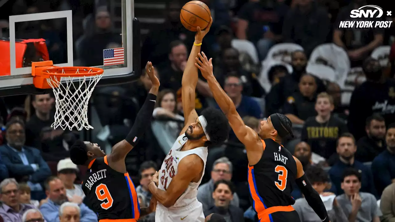 Knicks look to defend home court behind raucous crowd at The Garden