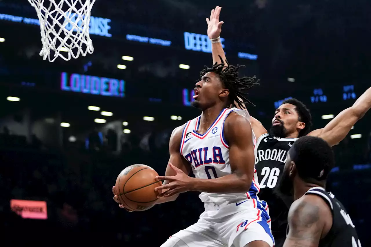 Nets blow late lead to fall into 3-0 hole in loss to 76ers in chippy affair