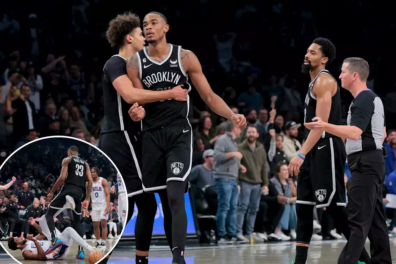 Nets’ Nic Claxton learns valuable lesson from Game 3 ejection, Joel Embiid feud