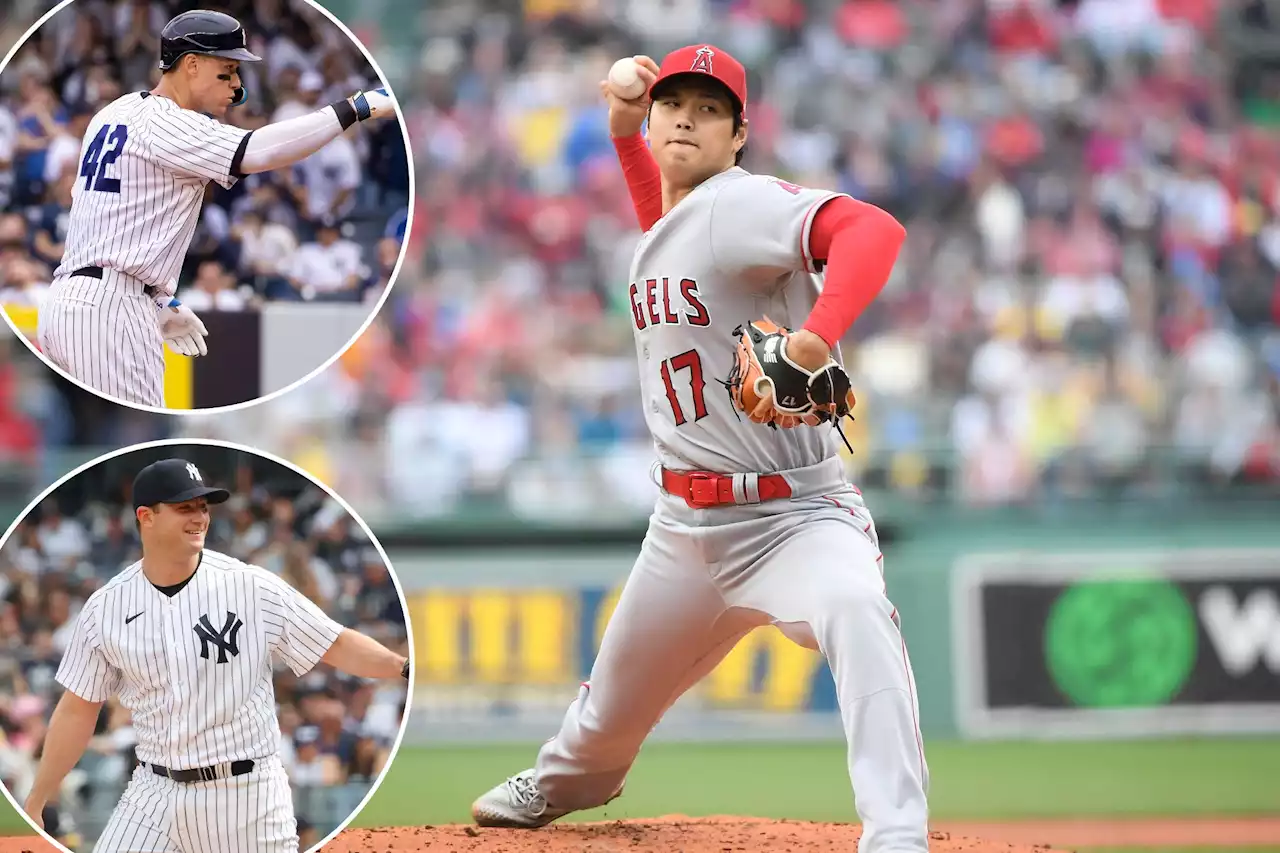 Shohei Ohtani’s two-way stardom have Gerrit Cole, Aaron Judge wondering what-if