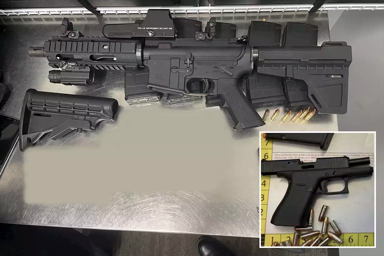 TSA intercepted more than 1,500 firearms at airports in first three months of 2023