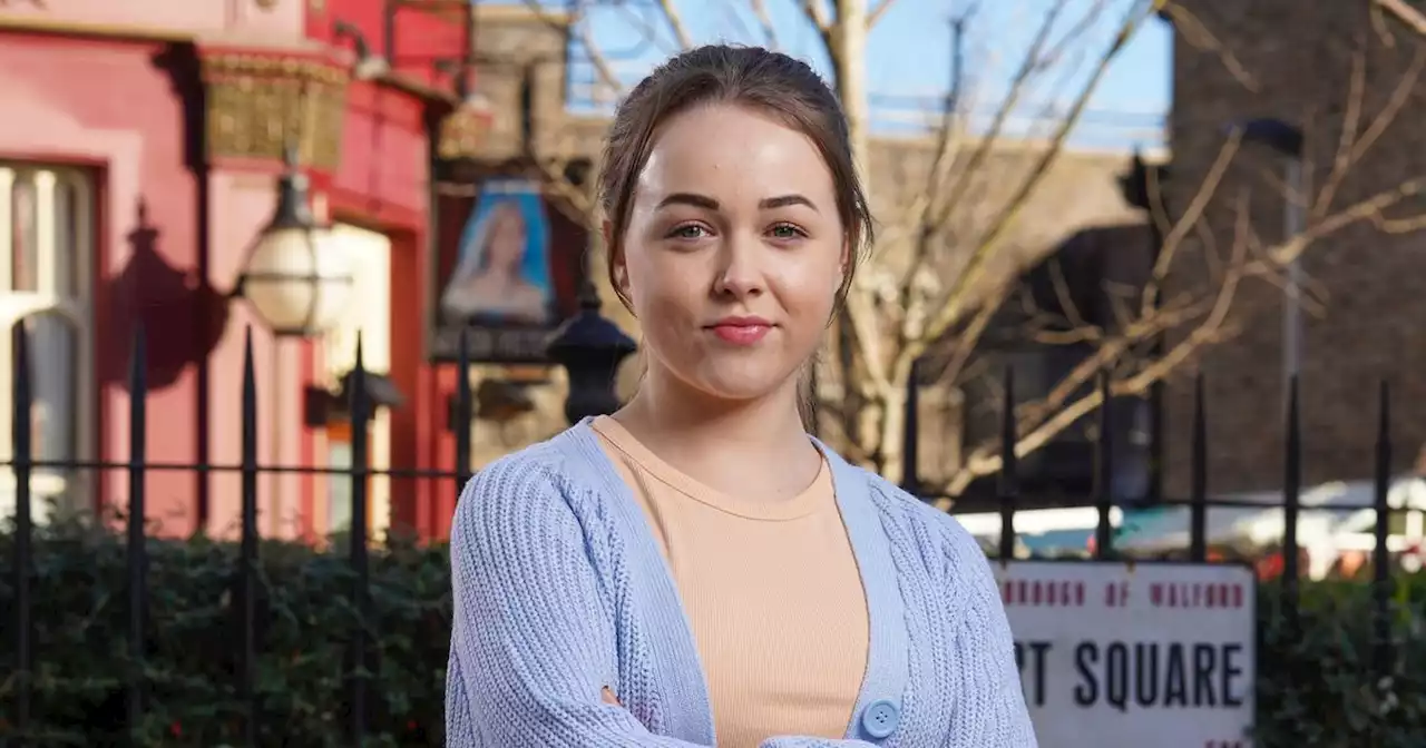 EastEnders’ Amy Mitchell star Ellie Dadd’s life off screen including real age