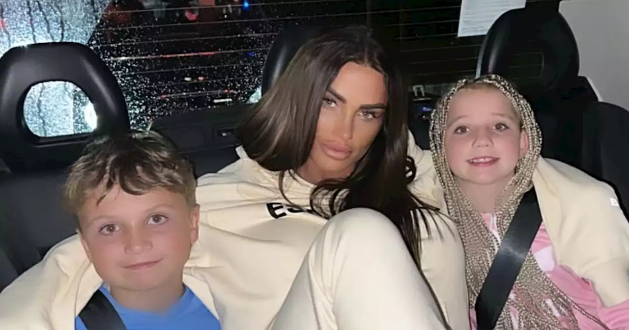 Katie Price's daughter Bunny, 8, 'wants to do OnlyFans' in future