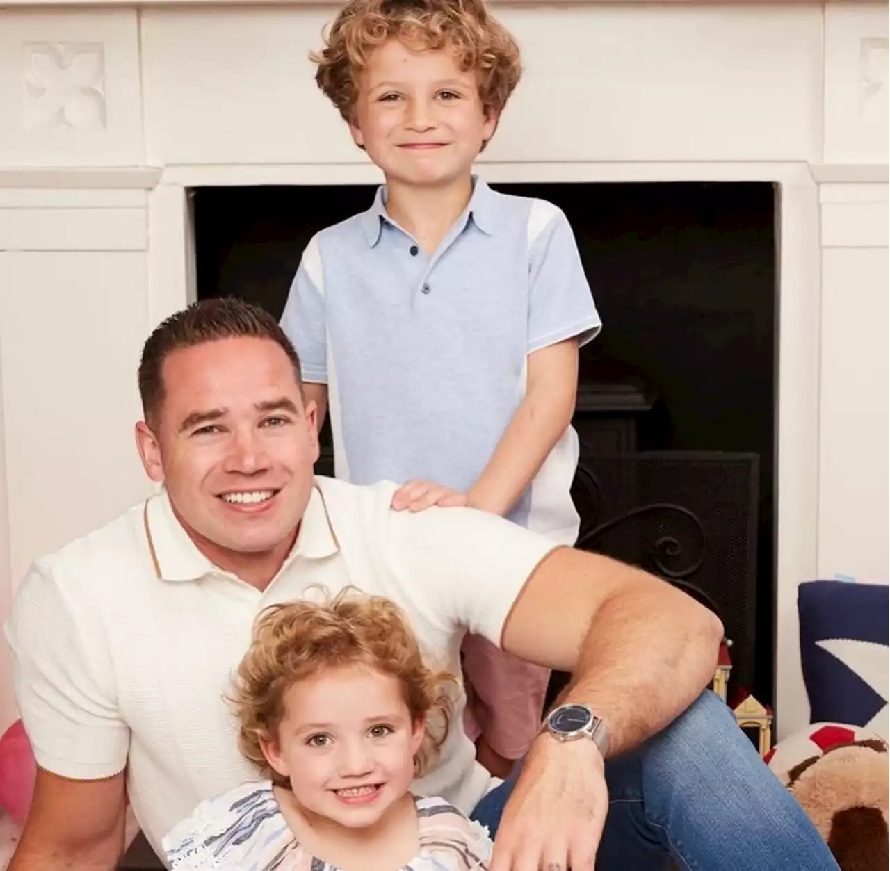 Kieran Hayler hits out over 'inappropriate' snap of daughter in heels