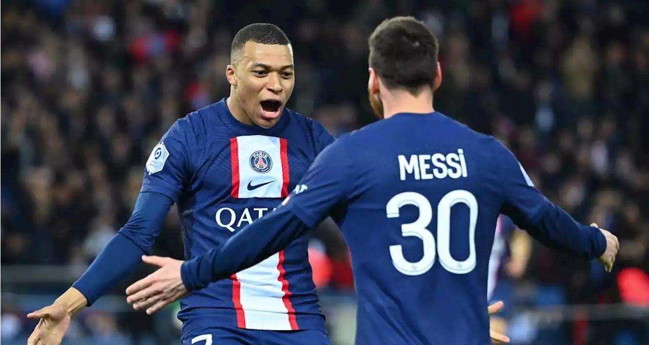 Angers Psg Une Passe Magistrale De Messi Et Mbappé Ouvre Le Score France Head Topics 6444