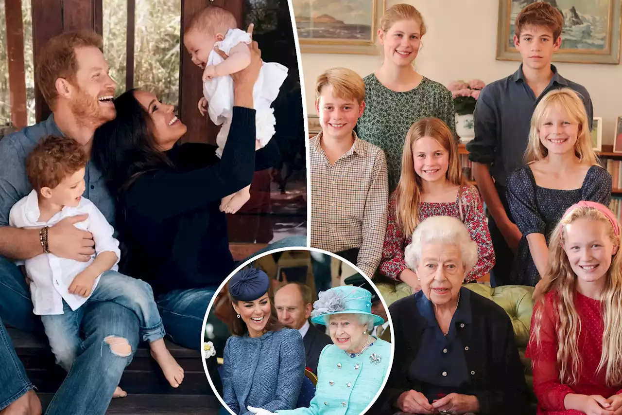 Archie, Lilibet missing from William, Kate’s birthday tribute to Queen Elizabeth