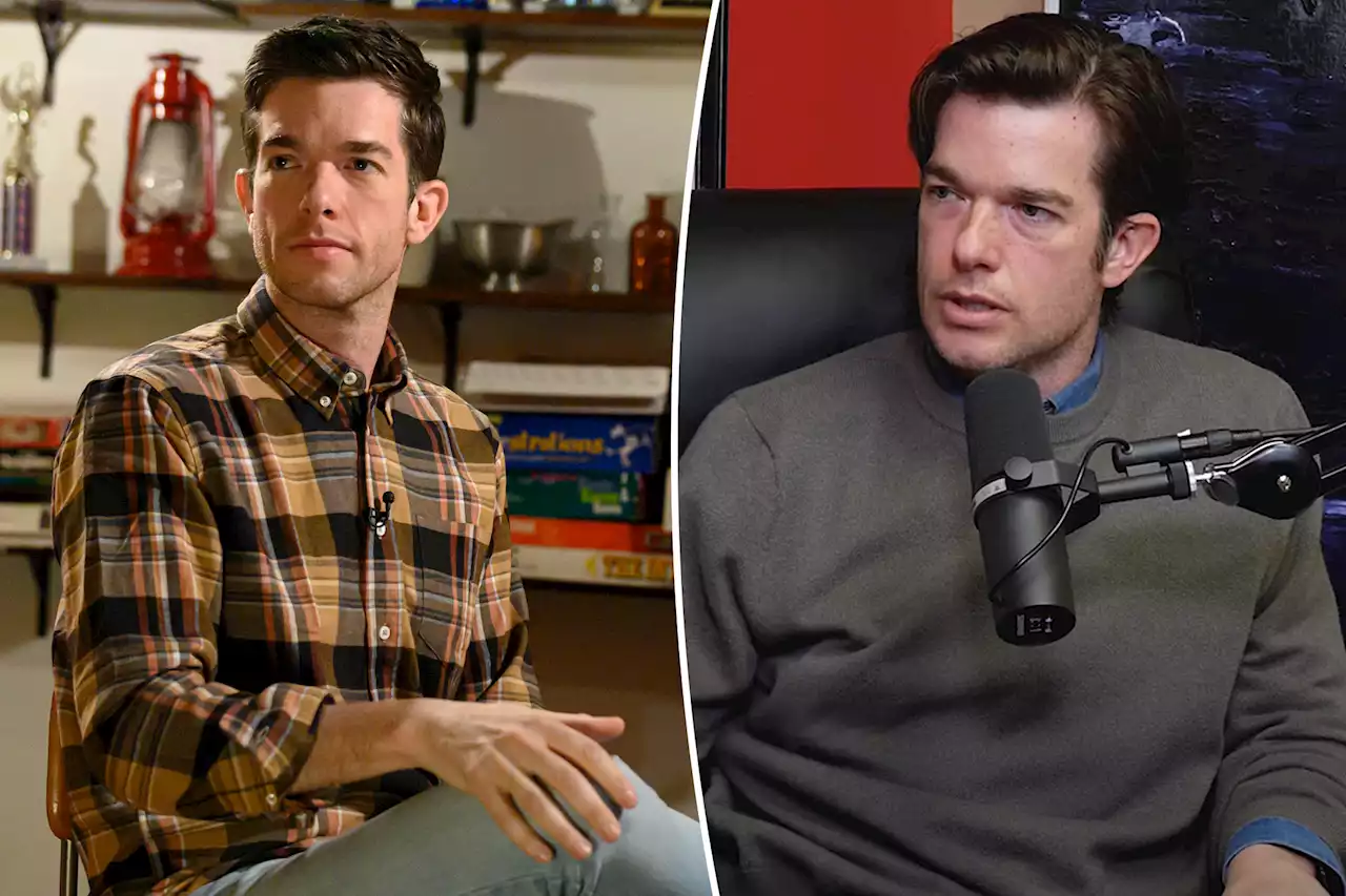 John Mulaney: I had ‘just been’ with my drug dealer before intervention