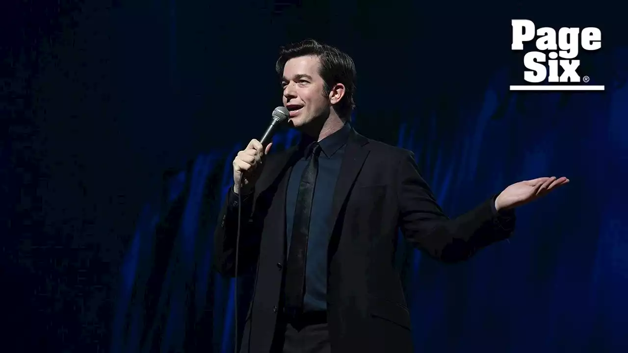 John Mulaney: I had ‘just been’ with my drug dealer before intervention | Page Six Celebrity News