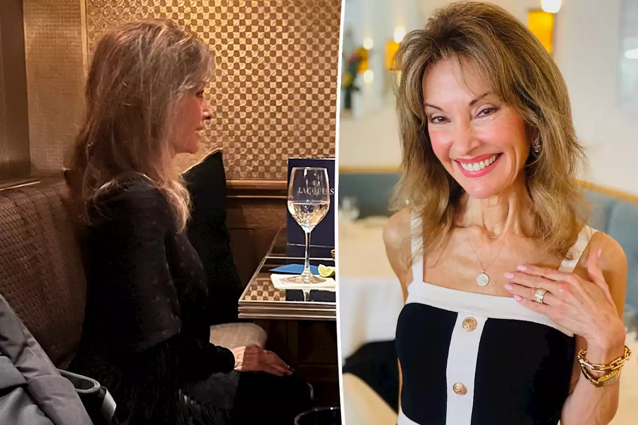 Tongues wag as Susan Lucci meets much-younger man at hotel