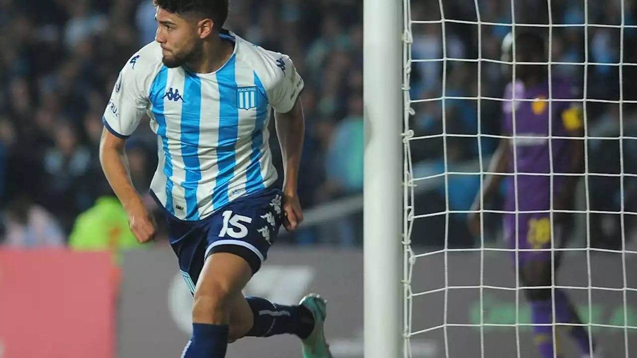 Copa Libertadores: Racing superó con angustia y fortuna al Aucas | Pese a la expulsión de Morález, el equipo de Gago ganó y lidera el Grupo A