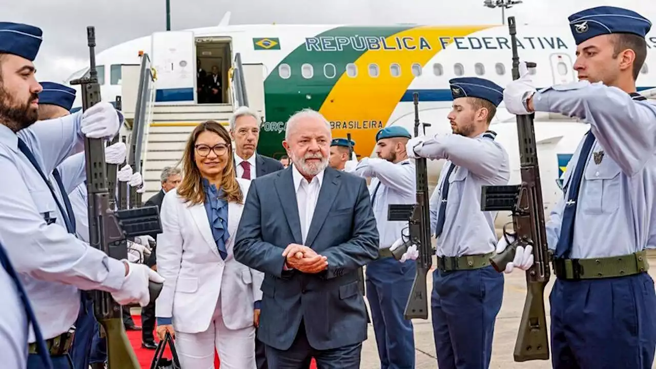 Lula inició su visita a Portugal en medio de roces diplomáticos por Ucrania | El presidente de Brasil busca acercarse a la Unión Europea