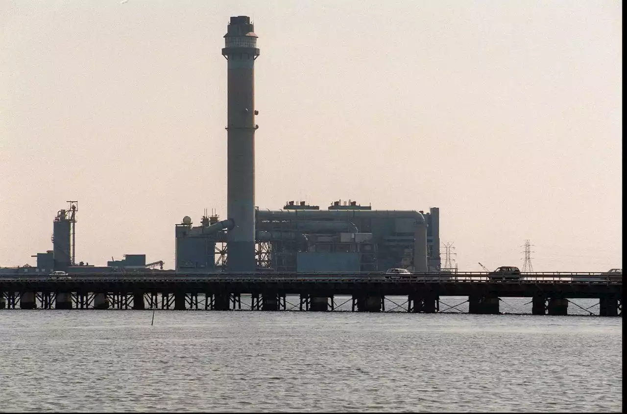 Former Jersey Shore power plant to be imploded Friday