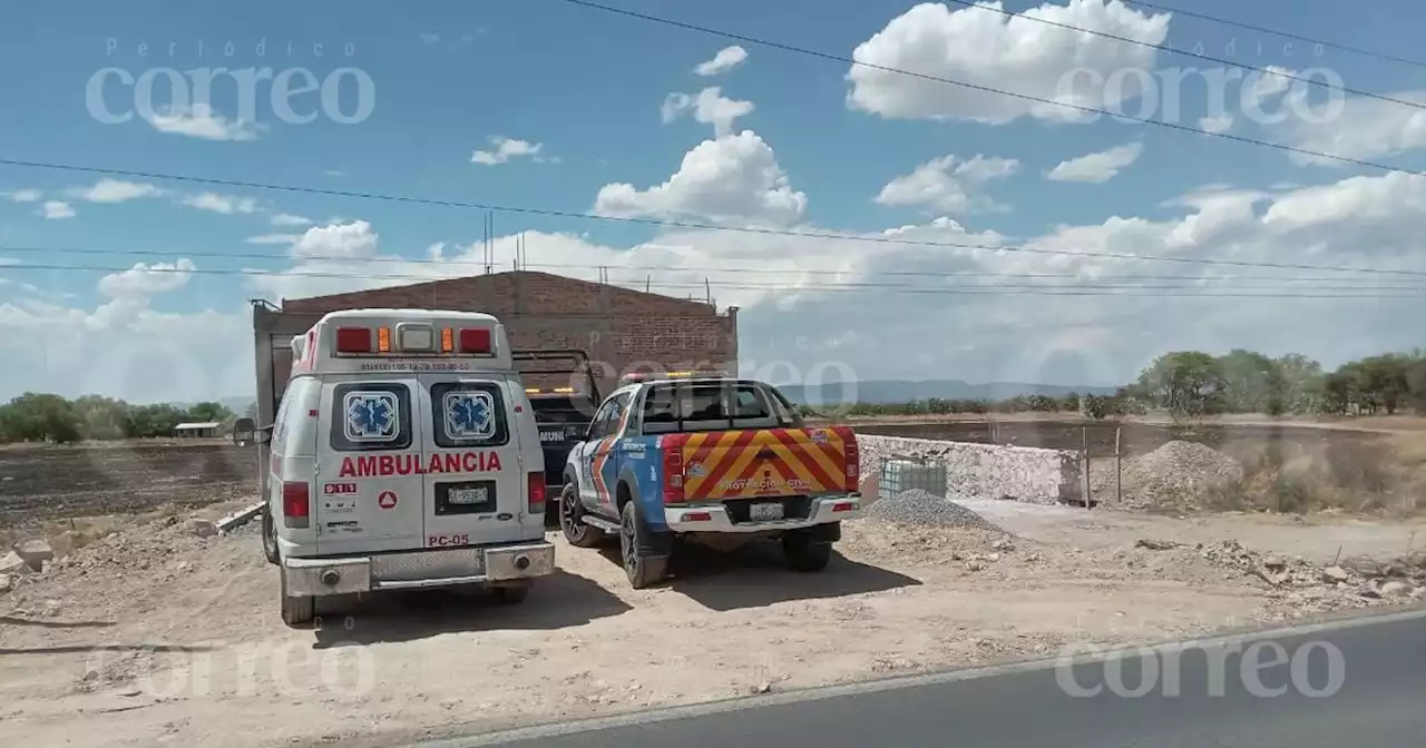 Fallece hombre tras electrocutarse y caer tres metros en San José Iturbide