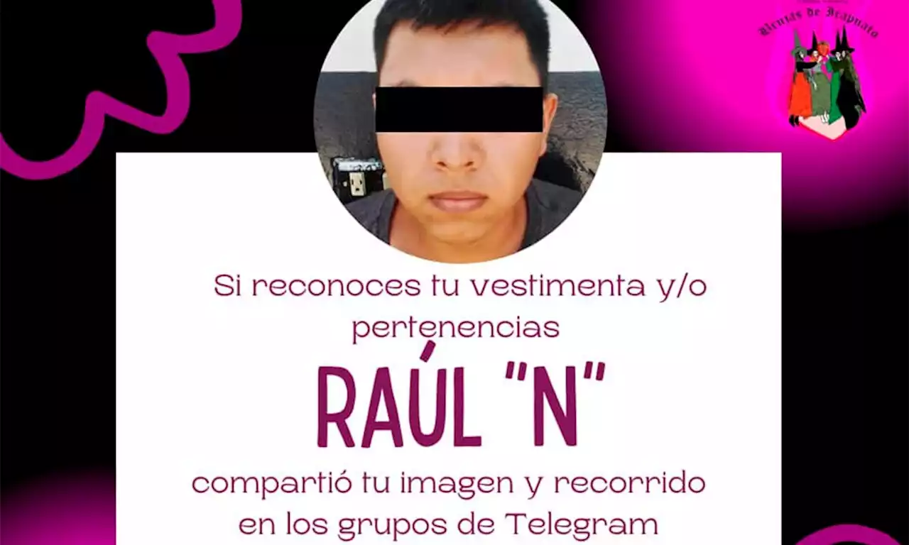 ¿Fuiste víctima del acosador de Irapuato? Colectiva femenista llama a unirse para denunciar