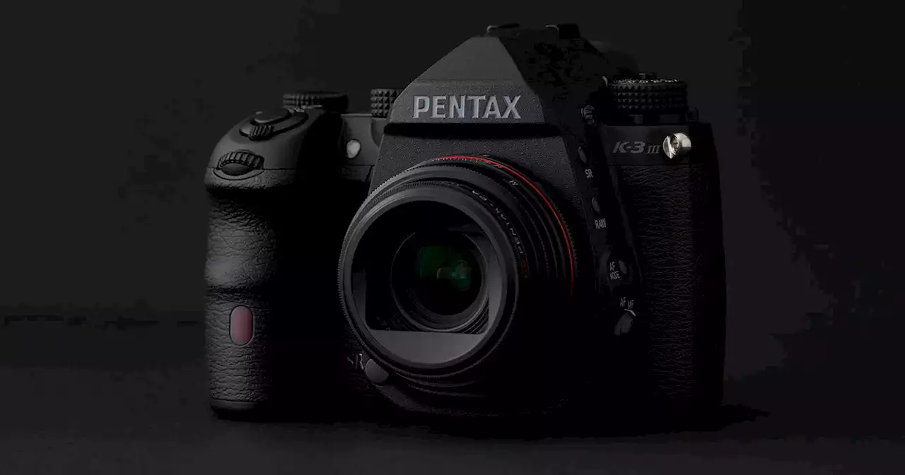 The Pentax K-3 III Monochrome is so Popular, Ricoh Can't Keep it in Stock