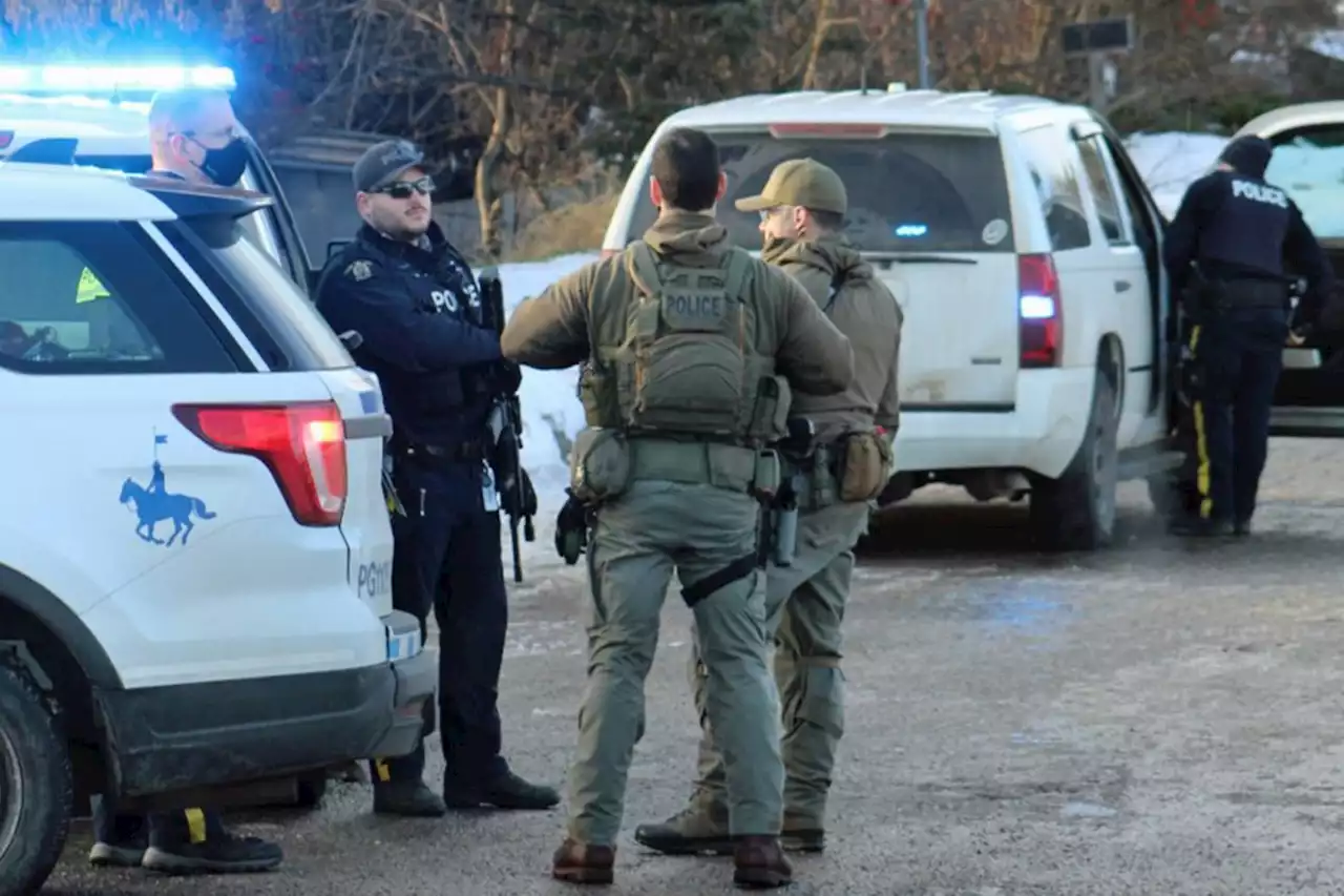 Prince George armed standoff ends peacefully