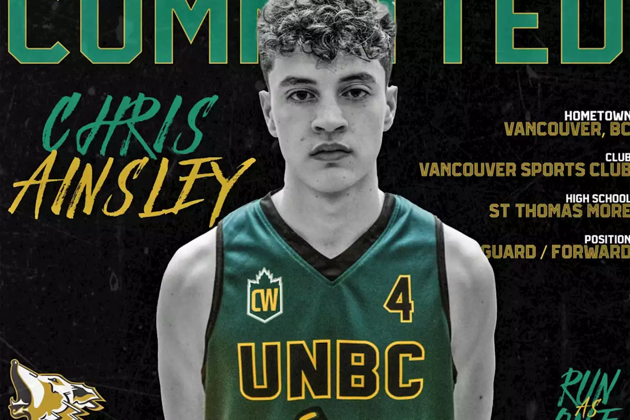 UNBC Timberwolves sign big Burnaby body