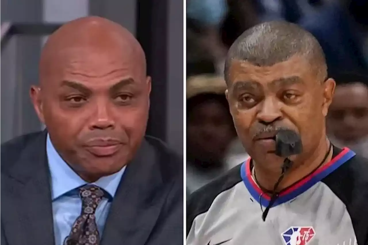 Charles Barkley blasts refs during Sixers’ win