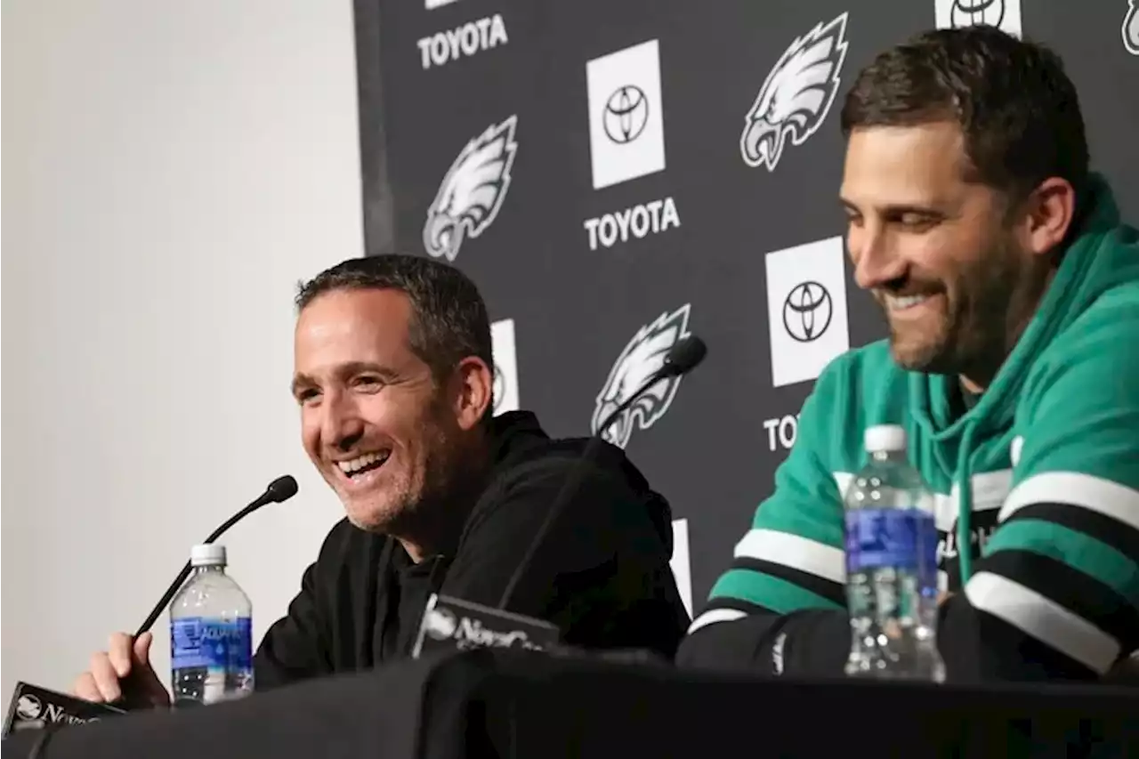 Eagles’ Howie Roseman addresses Jalen Hurts’ extension and next week’s NFL draft