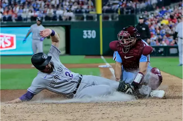 Phillies can’t get the big hit and are shut out by the Rockies