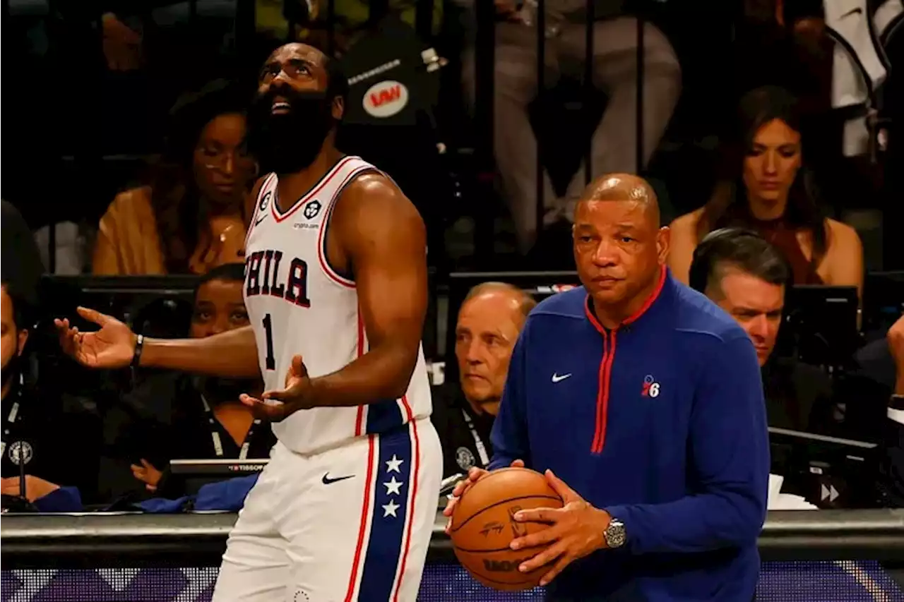 Sixers survive Joel Embiid injury, James Harden ejection to capture commanding 3-0 series lead