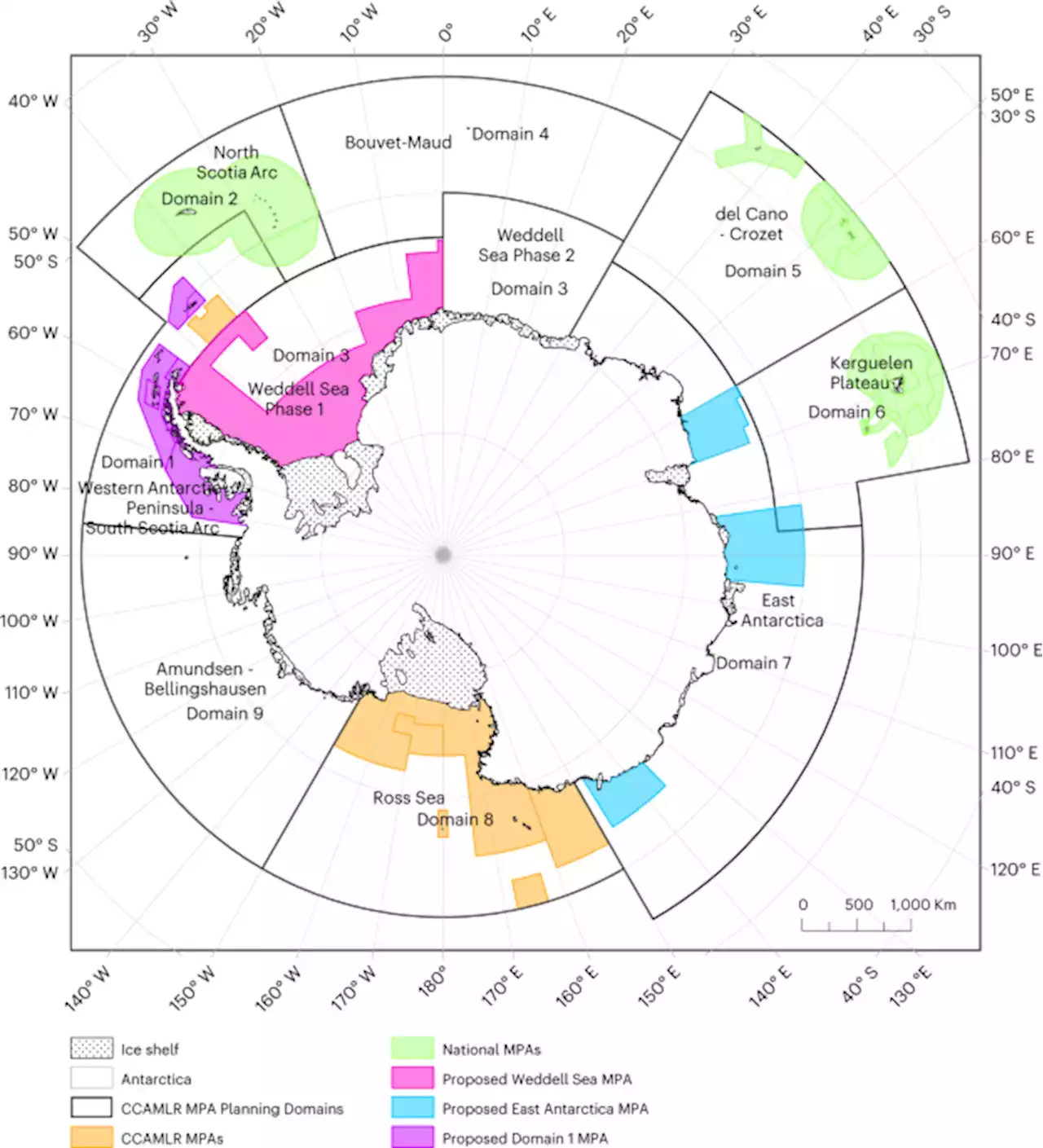 Benefits and risks of incremental protected area planning in the Southern Ocean - Nature Sustainability