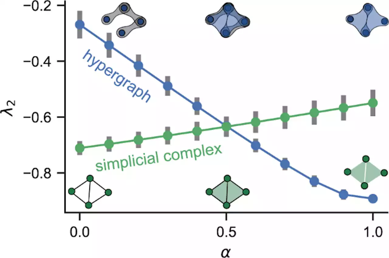 Higher-order interactions shape collective dynamics differently in hypergraphs and simplicial complexes - Nature Communications