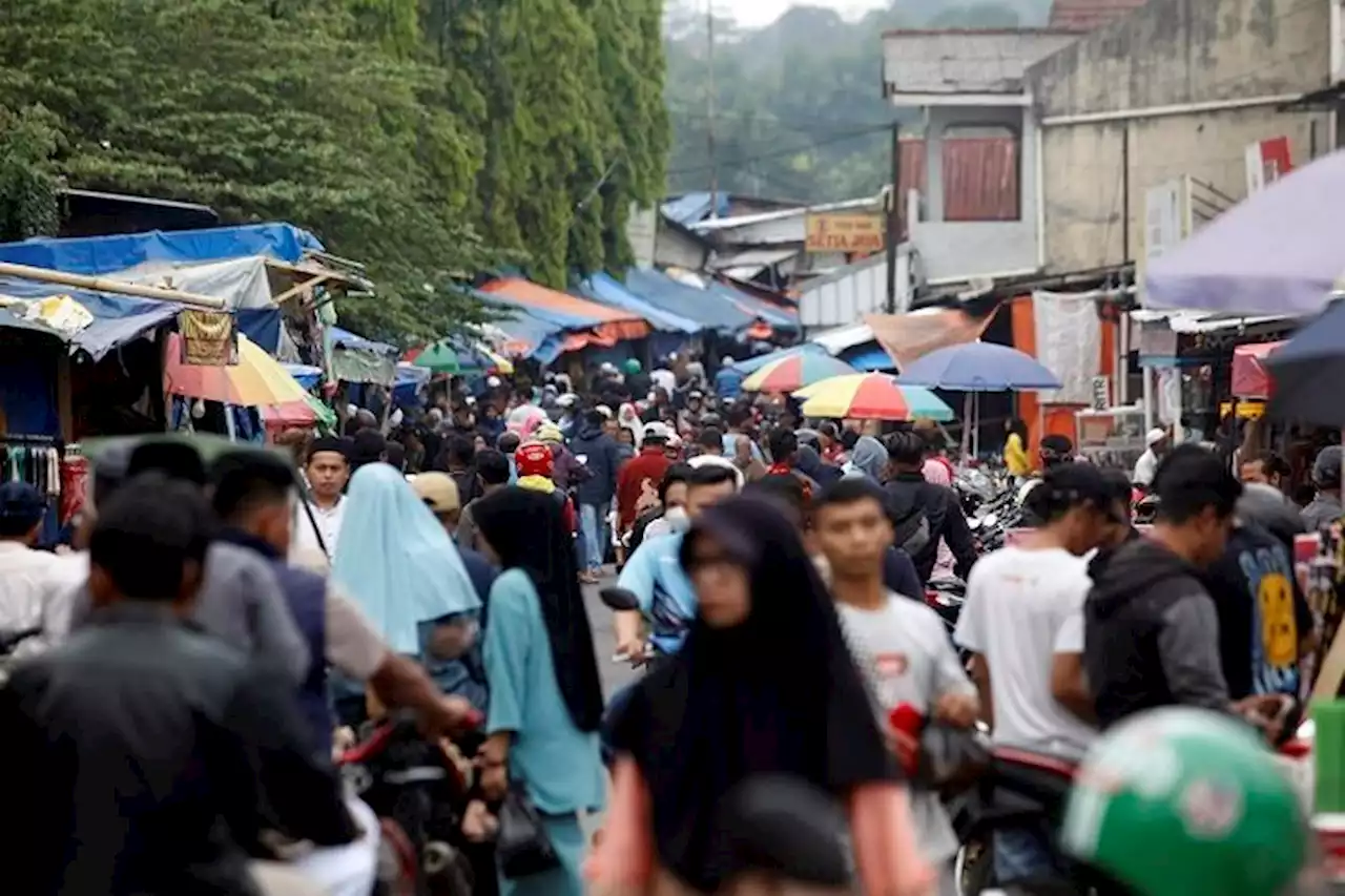 Perputaran Ekonomi Saat Mudik dan Libur Lebaran 2023 Capai Rp240,1 Triliun