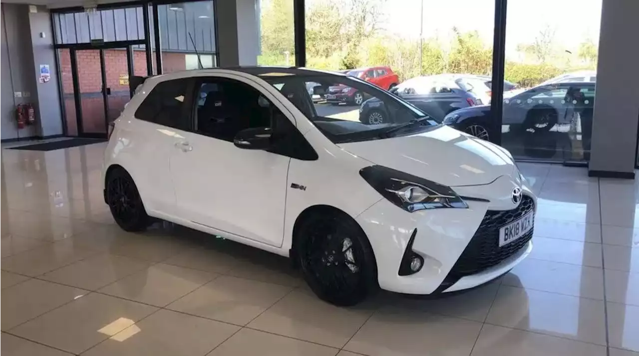 Used Toyota Yaris 1.8 Supercharged GRMN Edition for sale