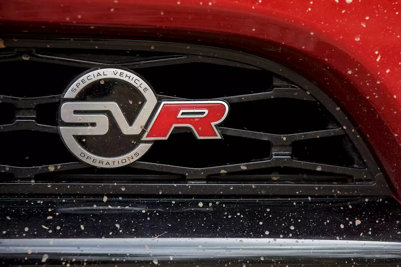 Range Rover Sport SVR successor confirmed