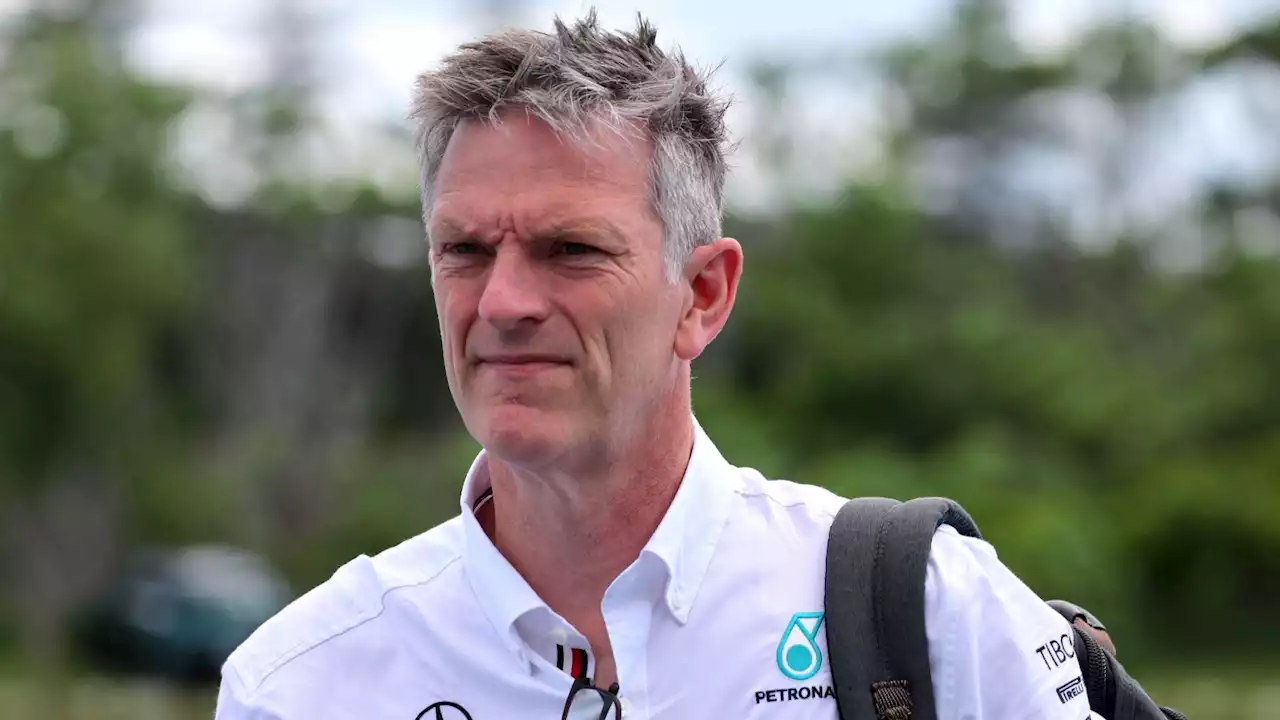 James Allison makes shock return to Mercedes technical role after major reshuffle