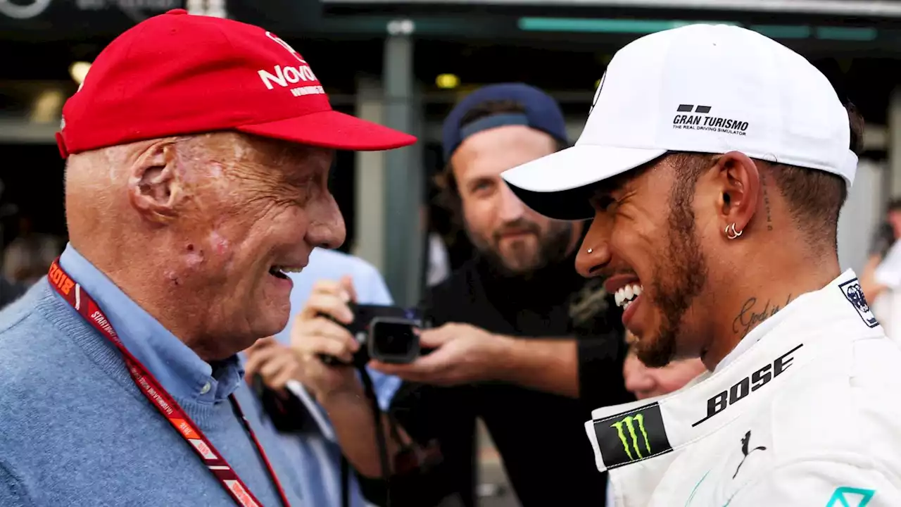 Lewis Hamilton convinced Niki Lauda didn’t like him before he signed for Mercedes