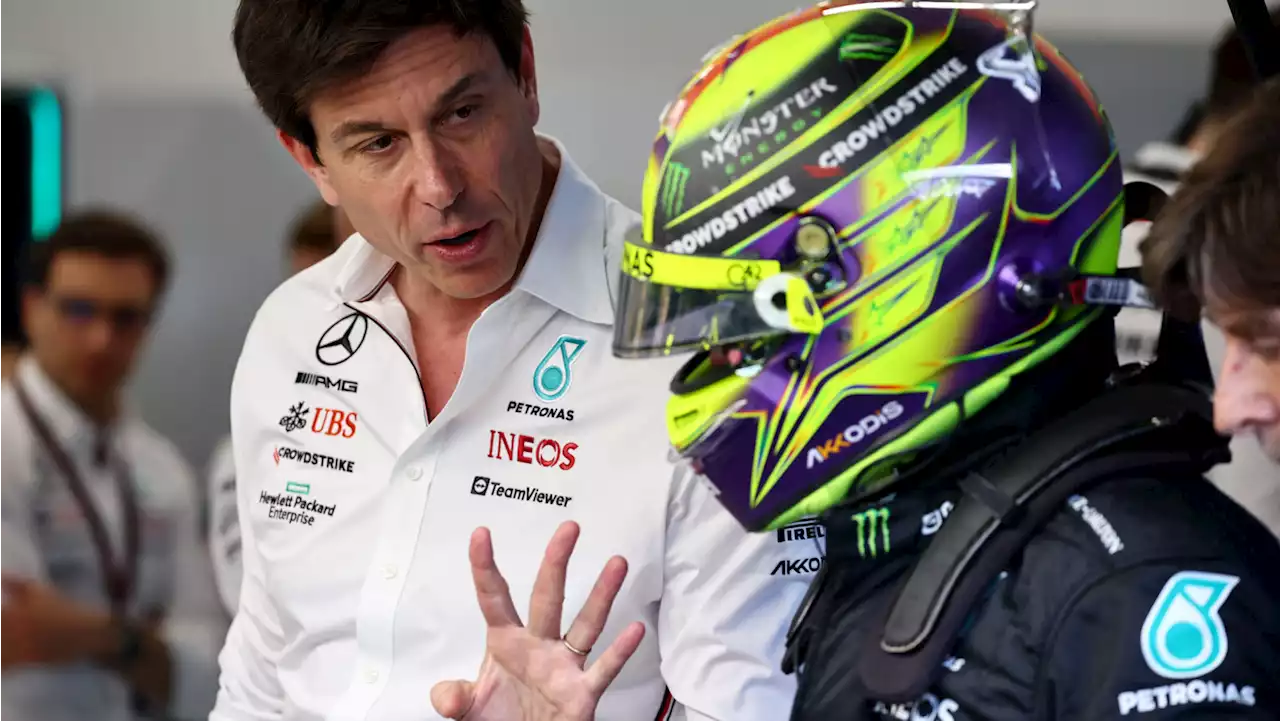 'Toto Wolff wouldn't have appreciated Lewis Hamilton's criticism of the W14'