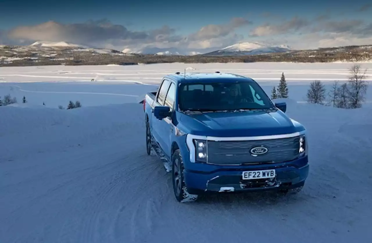 Der Ford F-150 Lightning kommt nach Europa: Elektrischer Kult-Pickup startet in Norwegen