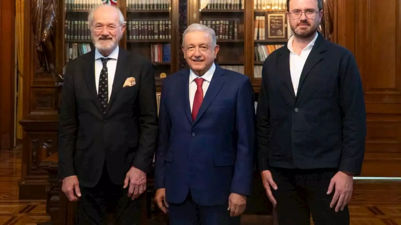 AMLO se reúne con familiares de Julian Assange: “lo seguiremos defendiendo”