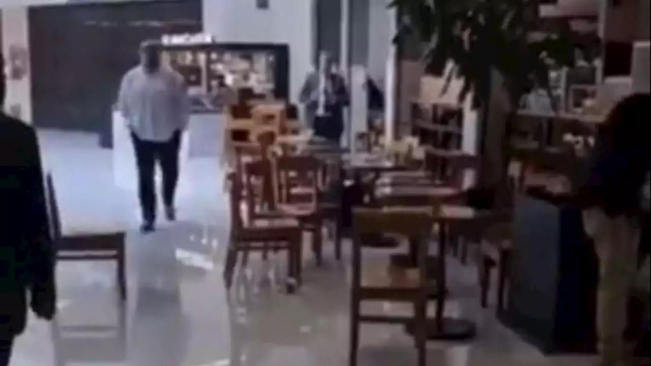 Balacera en Plaza Carso: una persona es ejecutada en un Starbucks (Videos)