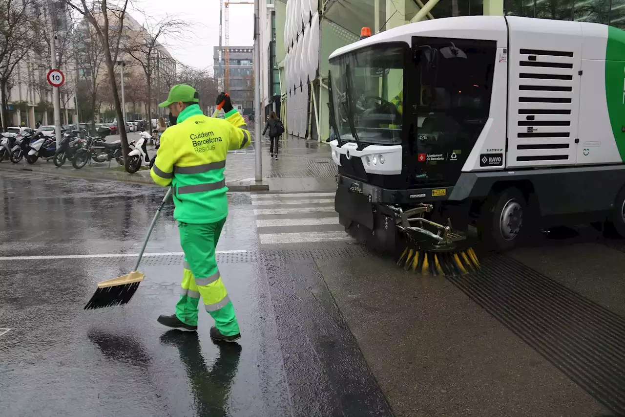 La limpieza de Barcelona, una de las principales preocupaciones, se cuela en campaña