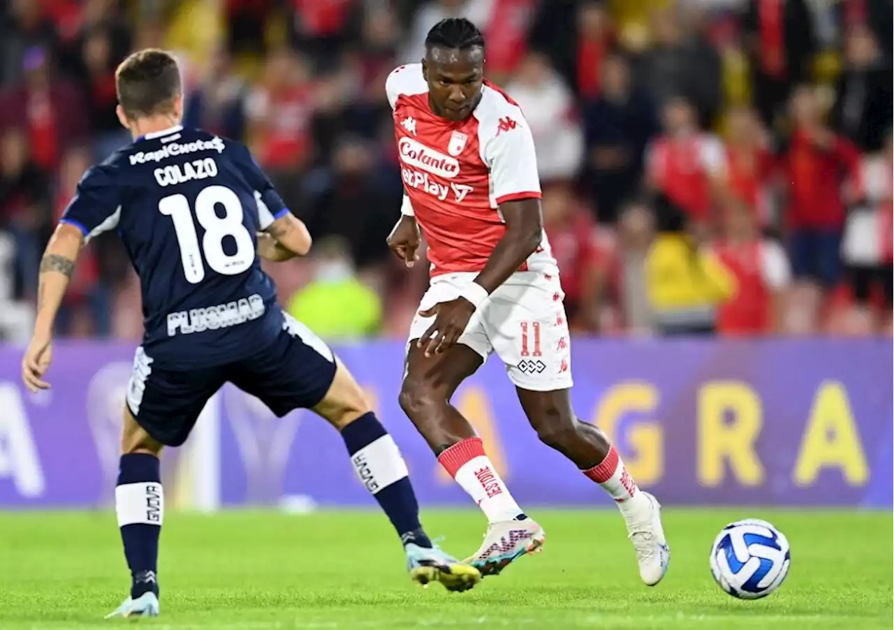 Así quedó el grupo de Independiente Santa Fe en la Copa Sudamericana - Pulzo