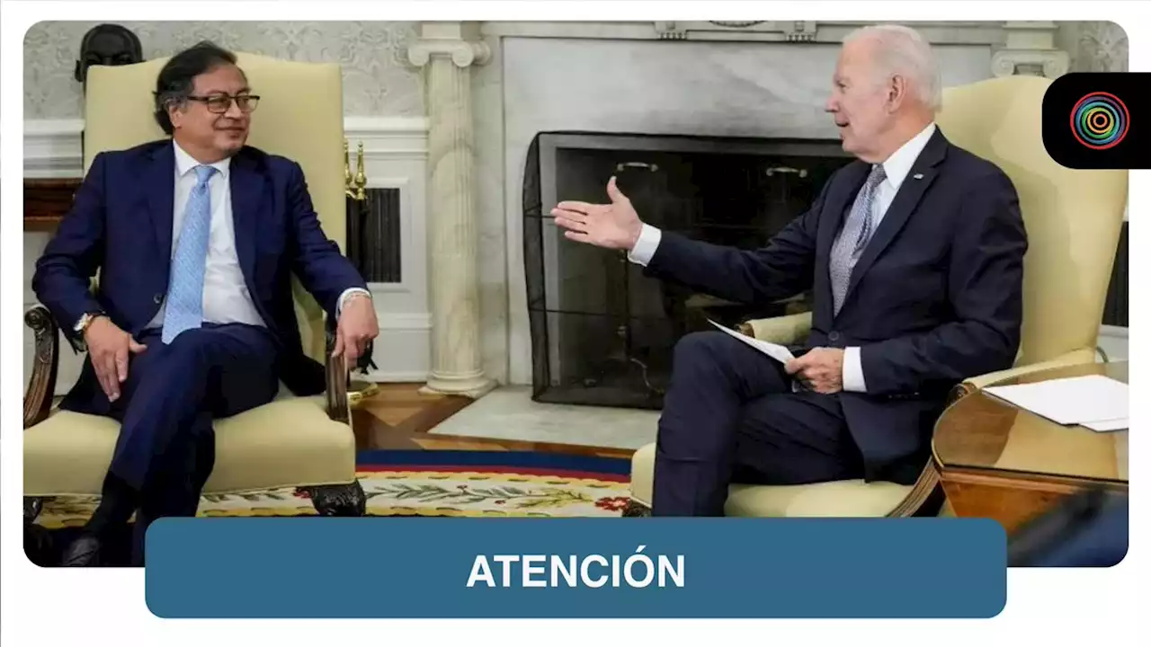 Elecciones en Venezuela acapararon la atención de Biden y Petro en la Casa Blanca - Pulzo