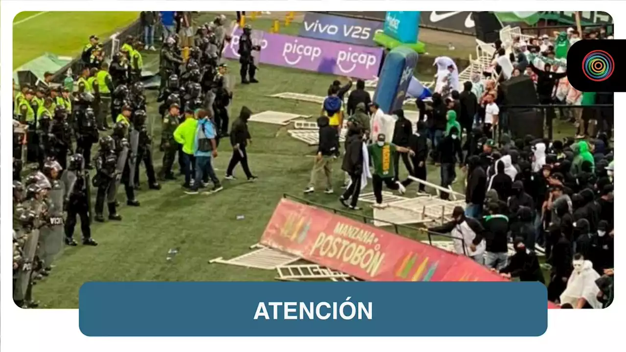 Nacional la sacó barata con sanción por disturbios en el estadio y deberá pagar millonada - Pulzo