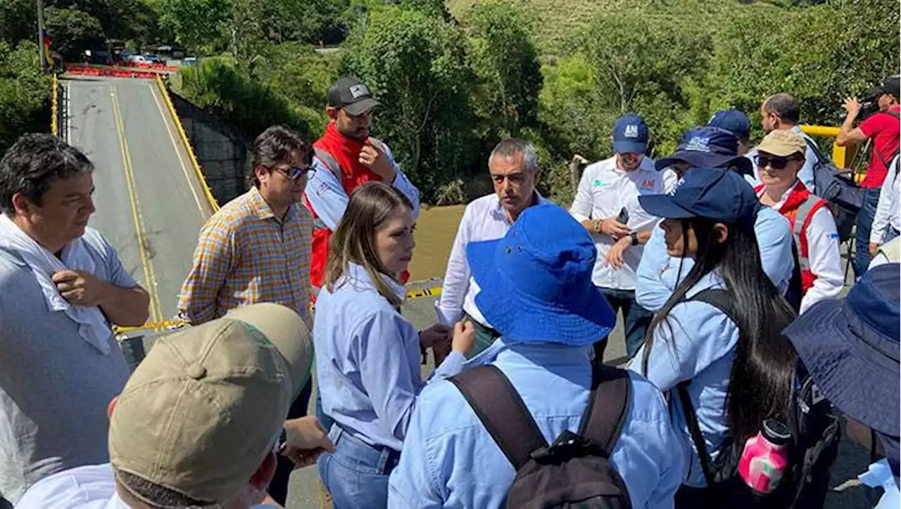 Caída del puente La Vieja: anuncian que no instalarán estructura temporal - Pulzo