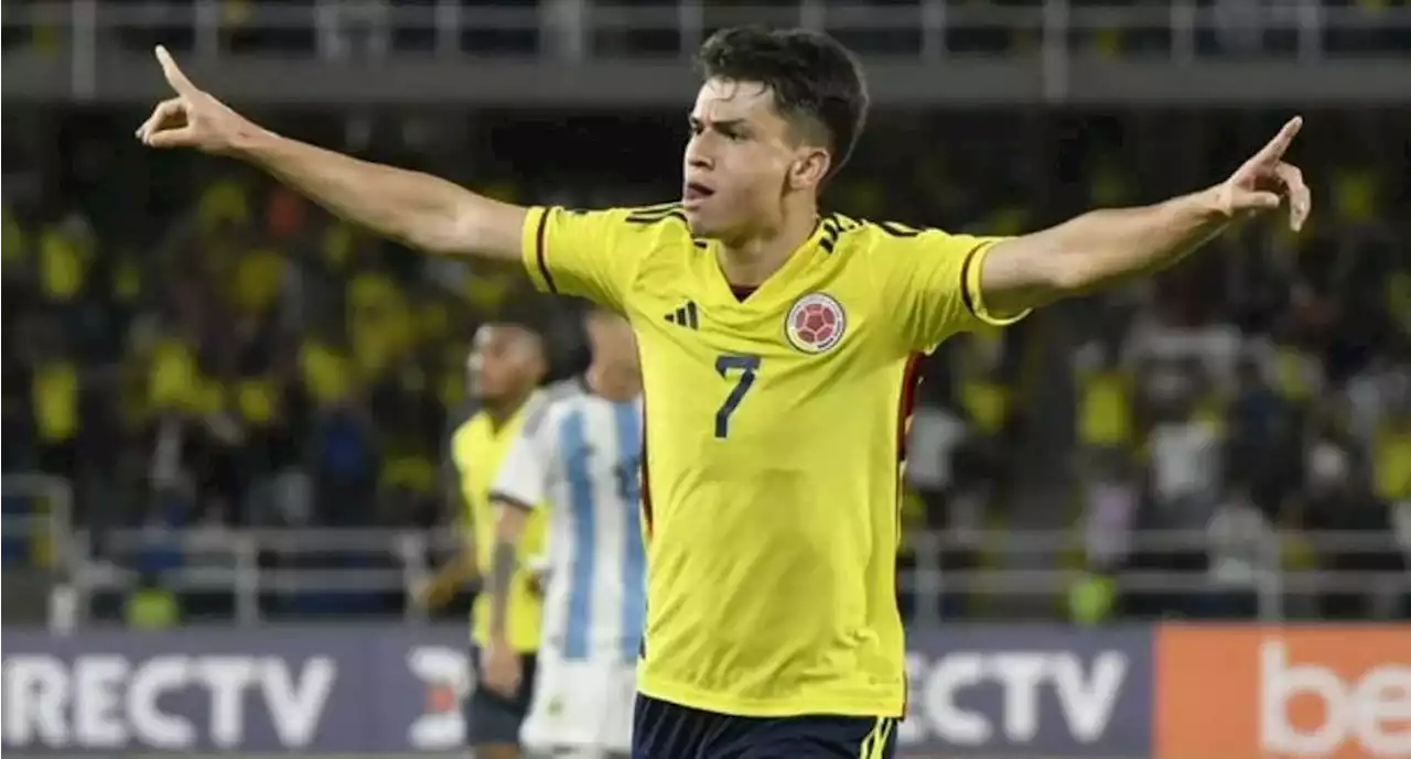 Estos son los jugadores más valorados de la Selección Colombia Sub-20, antes del Mundial - Pulzo