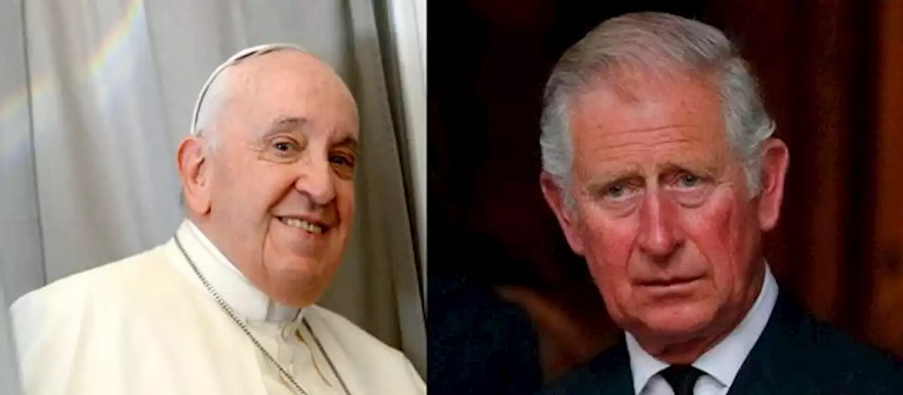 Papa Francisco regaló a Carlos III, por su coronación, reliquias que valen millonadas - Pulzo