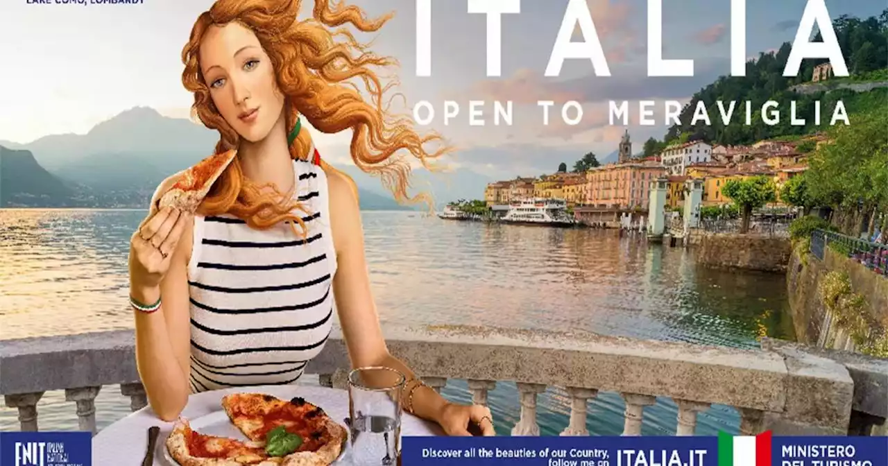 La Venere di Botticelli come un'influencer: critiche per la campagna del ministero del Turismo