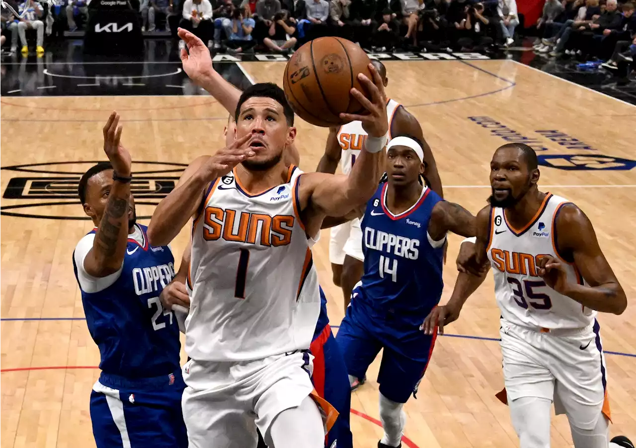 Devin Booker, Suns drive past Kawhi Leonard-less Clippers